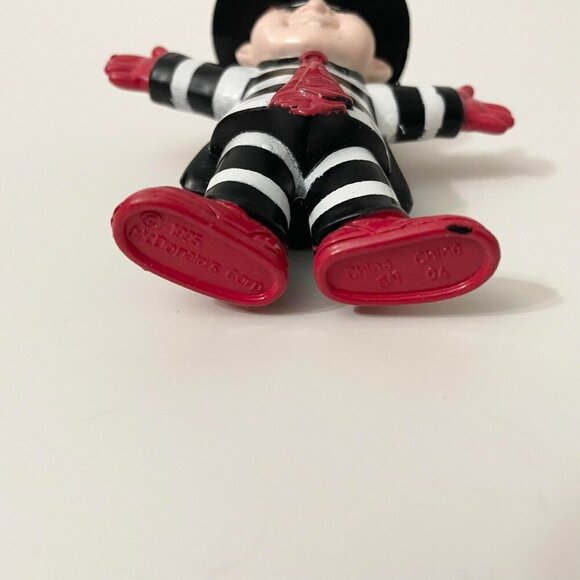Vintage 90s McDonalds Happy Meal Birdie and Hamburglar 3 Inch Tall Figure Toy - Picture 13 of 16